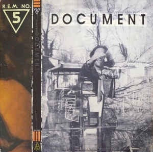 R.E.M. ‎– Document - New LP Record 2019 Limited Edition Colored Vinyl - Alt-Rock