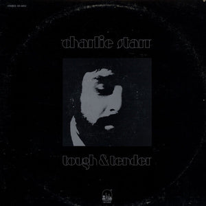 Charlie Starr ‎– Tough & Tender - VG+ LP Record 1971 Prophesy USA White Label Promo Vinyl - Classic Rock