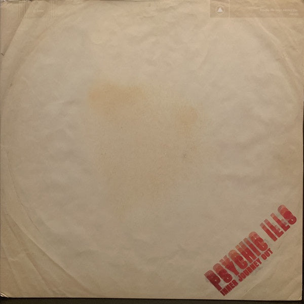 Psychic Ills ‎– Inner Journey Out - VG+ 2 LP Record 2016 Sacred Bones USA Vinyl - Psychedelic Rock / Krautrock - Shuga Records