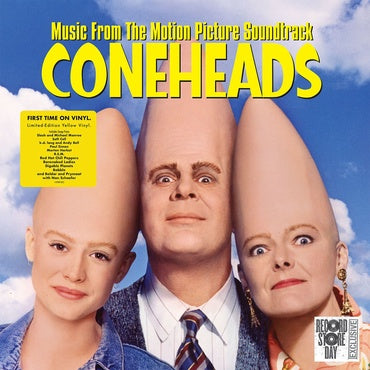 Various Artists - Coneheads (Music From The Motion Picture) - New Lp 2019 Warner RSD First Release on Yellow Vinyl - 90's Soundtrack / SNL