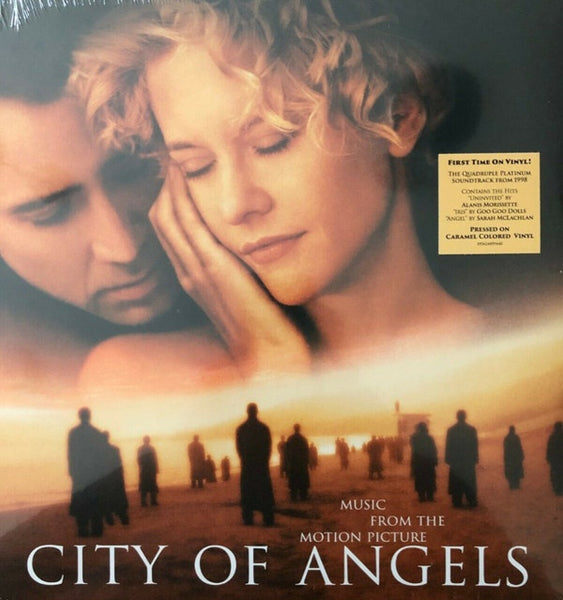 Various ‎– City Of Angels (Music From The Motion Picture 1998) - New 2 LP Record 2019 Warner Europe Import Caramel Vinyl - Soundtrack - Shuga Records