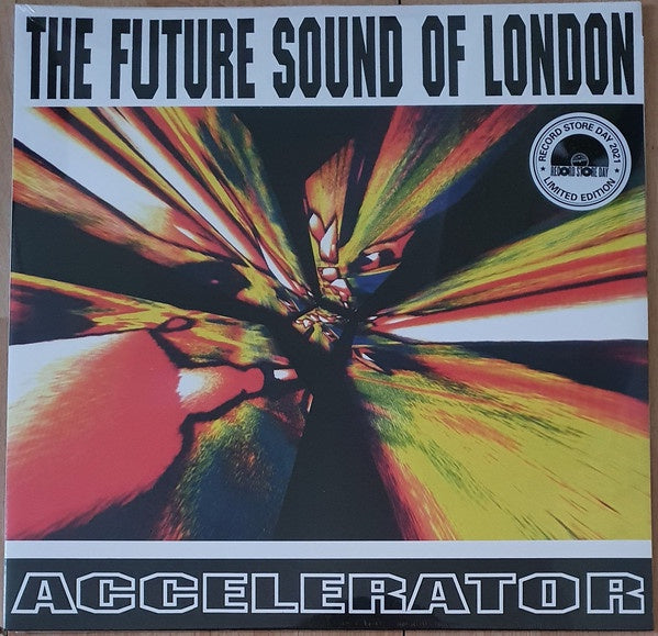 The Future Sound Of London ‎– Accelerator(1991)  - New 2 LP Record Store Day 2021 Jumpin' & Pumpin' UK Import Vinyl & Numbered - Electronic / Ambient / Techno - Shuga Records