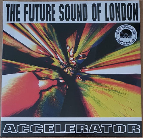 The Future Sound Of London ‎– Accelerator(1991)  - New 2 LP Record Store Day 2021 Jumpin' & Pumpin' UK Import Vinyl & Numbered - Electronic / Ambient / Techno