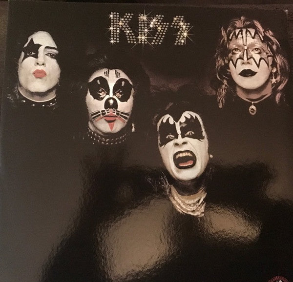 Kiss ‎– Kiss (1974) - New LP Record 2020 Casablanca USA Red Vinyl - Hard Rock / Glam - Shuga Records