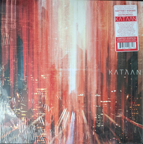 Kataan ‎– Kataan - New EP Record 2021 Prosthetic USA Clear With Black Swirl Vinyl - Death Metal / Progressive Metal / Black Metal