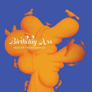 Birthday Ass ‎– Head Of The Household - New Orange / Red Splatter LP Record - 2021 Ramp Local Vinyl - Rock