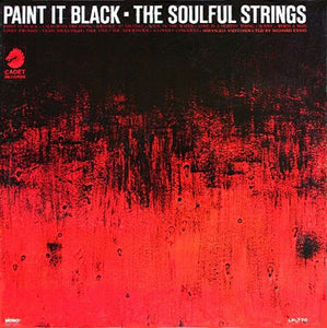 The Soulful Strings ‎– Paint It Black - VG- 1966 Cadet USA  Lp - Jazz-Funk