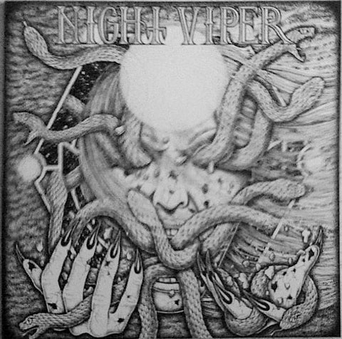 Night Viper ‎– Night Viper - New LP Record 2015 Svart Finland Black Vinyl - Heavy Metal