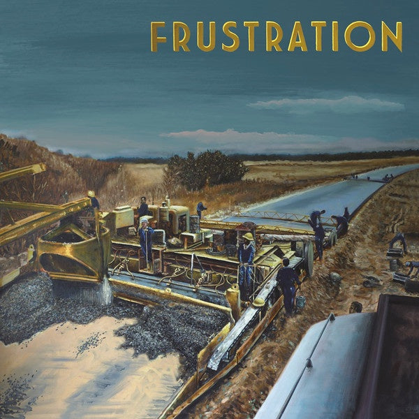 Frustration ‎– So Cold Streams - New LP Record 2019 Born Bad Europe Import Vinyl - Post-Punk / Coldwave - Shuga Records