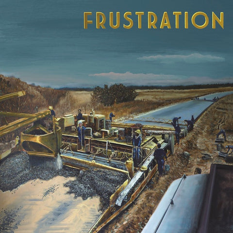 Frustration ‎– So Cold Streams - New LP Record 2019 Born Bad Europe Import Vinyl - Post-Punk / Coldwave