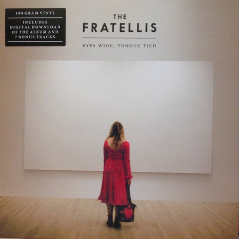 The Fratellis - Eyes Wide, Tongue Tied - New LP Record 2015 Cooking Vinyl 180 Gram Europe Vinyl - Indie Rock