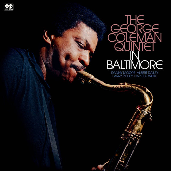 George Coleman - In Baltimore - New LP Record Store Day Black Friday 2020 Reel To Real 180 gram Vinyl & Booklet - Jazz / Hard Bop - Shuga Records
