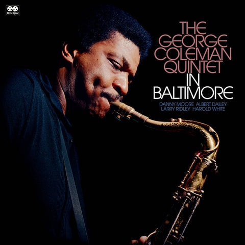 George Coleman - In Baltimore - New LP Record Store Day Black Friday 2020 Reel To Real 180 gram Vinyl & Booklet - Jazz / Hard Bop