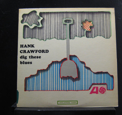 Hank Crawford ‎– Dig These Blues - VG+ 1965 Mono USA Original Press - Jazz