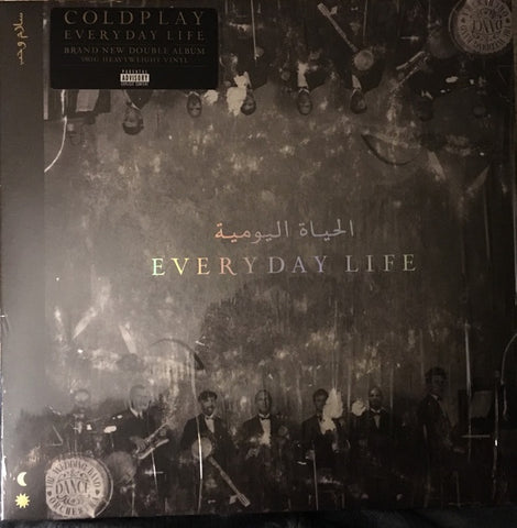 Coldplay ‎– Everyday Life - New 2 LP Record 2019 Thrid Man 180 gram Vinyl - Rock Pop / Ambient
