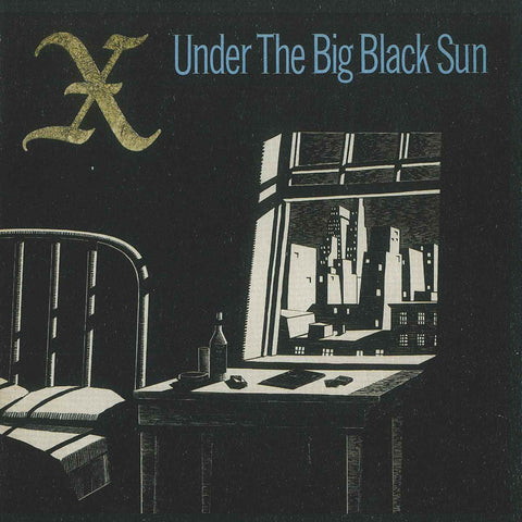 X ‎– Under The Big Black Sun (1982) - New LP Record 2019 Fat Possum Vinyl - Punk