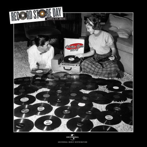 Various - Choice Cuts 2010 Record Store Day Sampler - Mint- LP Record 2010 UMG USA RSD Vinyl - Pop Rock / Pop / Hip Hop - Shuga Records