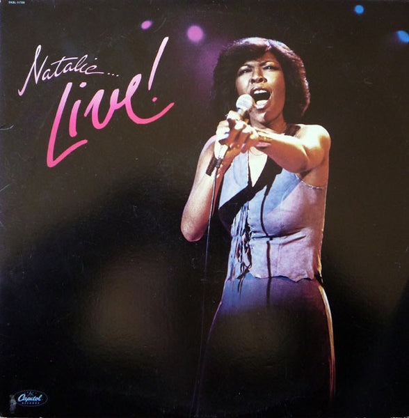 Natalie Cole - Natalie ... Live! - VG+ 2 LP Record 1978 Capitol USA Vinyl - Soul / R&B - Shuga Records
