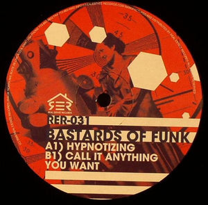 Bastards Of Funk ‎– Hypnotizing - Mint 12" Single Record 2006 USA Vinyl - Chicago Techno