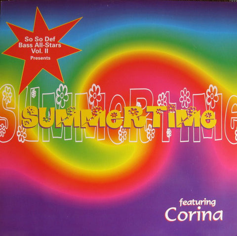 Corina - Summertime Summertime Mint- 12" Single Record 1997 USA - Freestyle / Electro