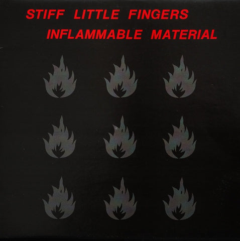 Stiff Little Fingers - Inflammable Material (1979) - New 2019 Record LP Rhino ROCKtober Edition 180 gram Black Vinyl Reissue - Punk / Rock