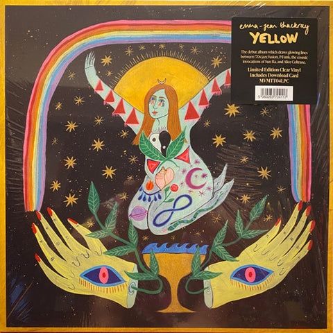 Emma-Jean Thackray – Yellow - New 2 LP Record 2021 UK Import Movementt Clear Vinyl & Download - Contemporary Jazz / Fusion
