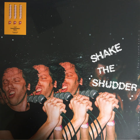 !!! ‎– Shake The Shudder - New 2 Lp Record 2017 Warp Europe Import Transparent Vinyl & Download  - Electronic / Tech House