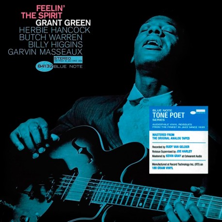 Grant Green – Feelin' The Spirit (1963) - New LP Record 2022 Blue Note Tone Poet Series 180 gram Vinyl - Jazz / Hard Bop