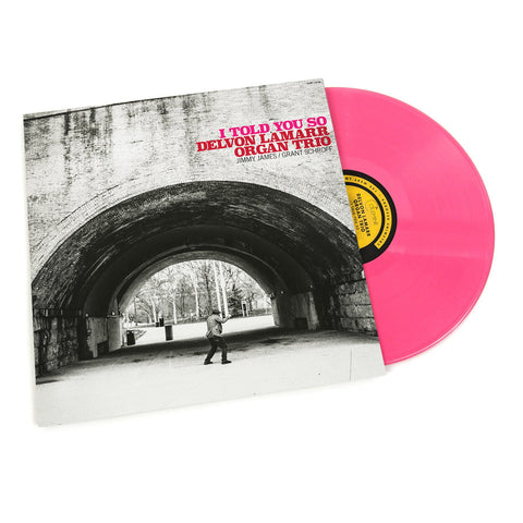 Delvon Lamarr Organ Trio - I Told You So - New LP Record 2021 Colemine Limited Pink Vinyl - Funk / Jazz