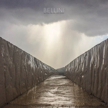 Bellini - Before The Day Has Gone - New Vinyl Lp 2018 Temporary Residence Limited Transparent Red Vinyl Pressing - Post-Punk / Noise / Math Rock