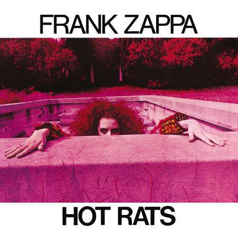 Frank Zappa ‎– Hot Rats (1969) - New LP Record 2019 Zappa Records EU 50th Anniversary Translucent Pink Reissue - Psychedelic Rock / Fusion