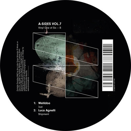 Various ‎– A-Sides Vol.7 One Of Six - New 12" Single Record 2018 Drumcode Sweden Import Vinyl - Techno - Shuga Records