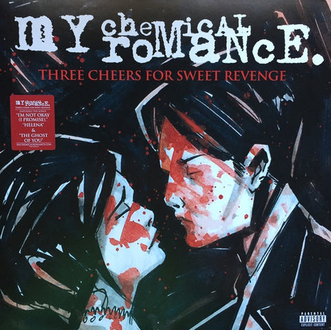 My Chemical Romance ‎– Three Cheers For Sweet Revenge (2004) - New LP Record 2015 Reprise Canada Vinyl - Emo / Pop Punk