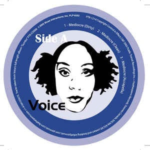 Voice ‎– Mediocre / L.A. Contradiction - New Sealed 12" Single Record - 2005 Japan P-Vine Vinyl - Hip Hop - Shuga Records