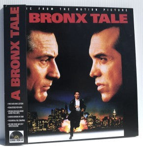 Various ‎– A Bronx Tale - Music From The Motion Picture - New 2 Lp Record Store Day  2017 Brookvale USA RSD Black & Red Vinyl & Numered - Soundtrack