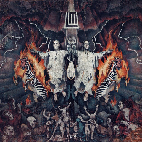 Lindemann ‎– F & M - New 2 LP Record 2019 UMG Europe Import Vinyl & Book - Industrial / Heavy Metal