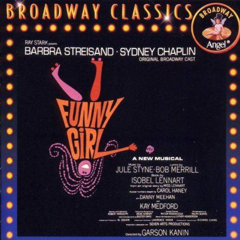 Soundtrack / Barbra Streisand, Sydney Chaplin - Funny Girl (1964) - New  2015 Record LP Standard Black Vinyl - 60's Soundtrack / Broadway Musical