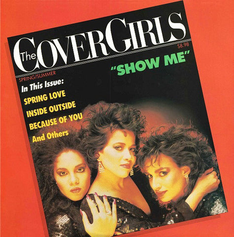 The Cover Girls ‎– Show Me - Mint- LP Record 1987 Fever USA Vinyl - Pop / Synth-Pop / Freestyle