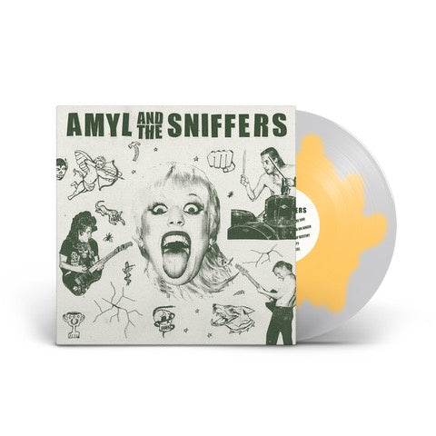Amyl and The Sniffers - Amyl and The Sniffers - New Lp 2019 ATO Records Indie Exclusive 'Egg Edition' with Download - AUS Punk