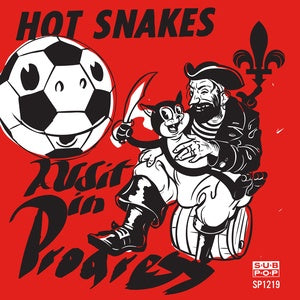 Hot Snakes ‎– Audit in Progress - New Lp Record 2018 USA Sub Pop Vinyl & Download - Indie Rock / Punk - Shuga Records