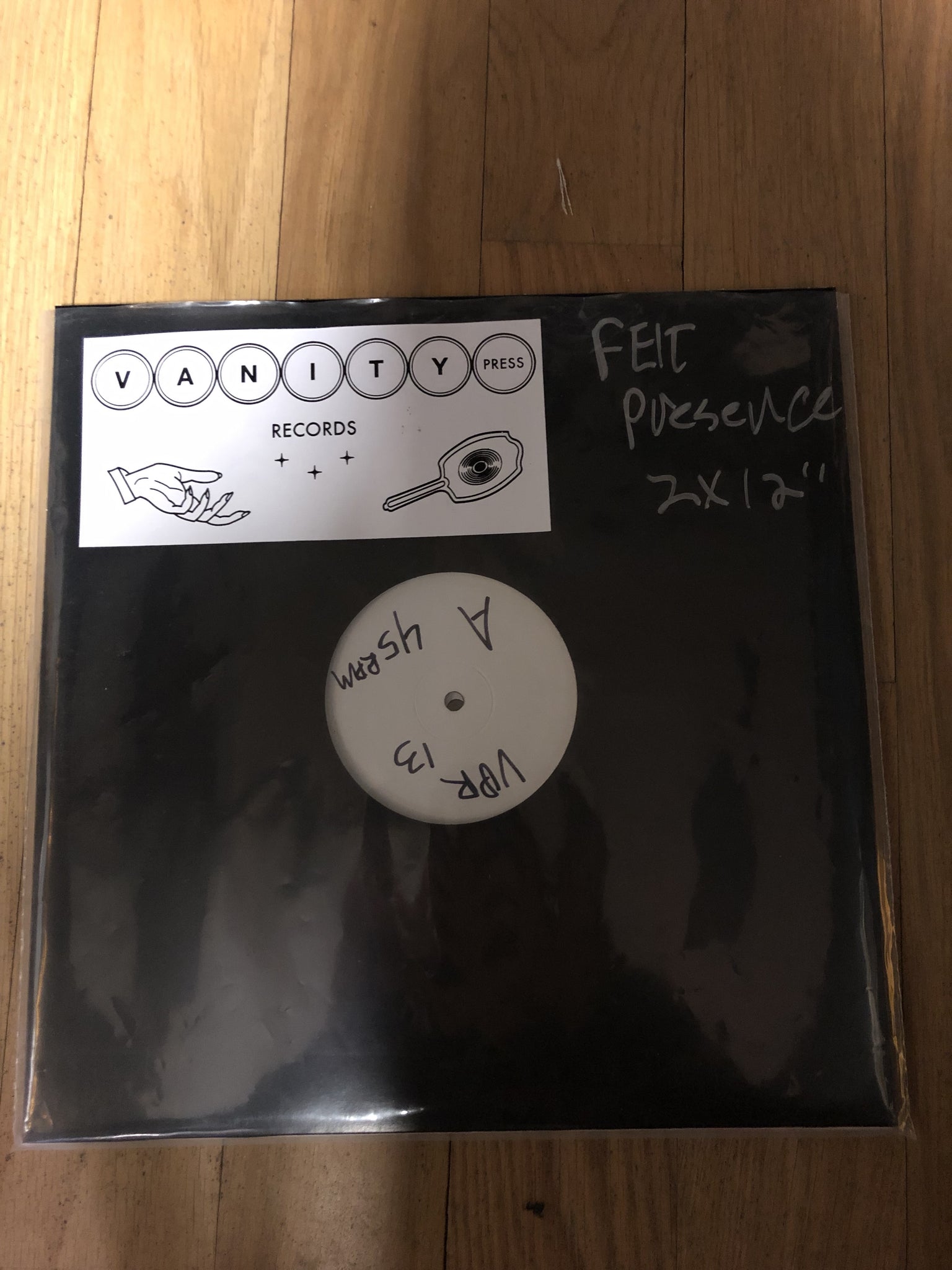 Various - Felt Presence - New Vinyl 2019 Vanity Press 2 Lp Compilation - Electronic / House