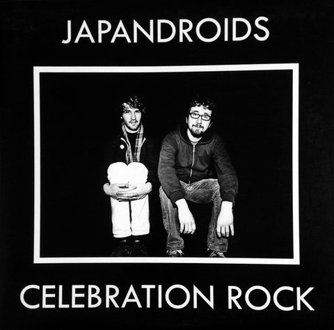 Japandroids - Celebration Rock - New LP Record 2012 Polyvinyl White Vinyl & Booklet - Rock / Punk / Springsteen Worship