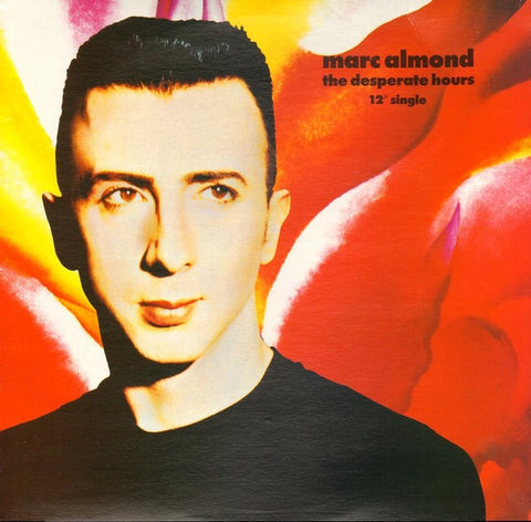 Marc Almond ‎– The Desperate Hours - Mint- 12" Single 1990 USA - Synth-Pop