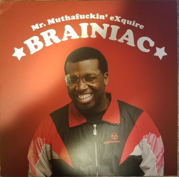 Mr. Muthafuckin' eXquire ‎– Brainiac - New EP Record 2017 Chocolate Rabbit USA Vinyl - Hip Hop - Shuga Records
