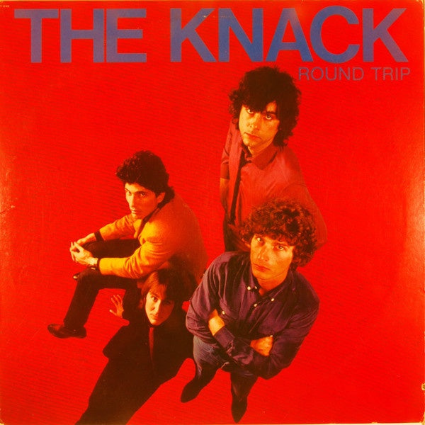 The Knack ‎– Round Trip - VG+ 1981 Capitol Records LP - New Wave / Power Pop - Shuga Records