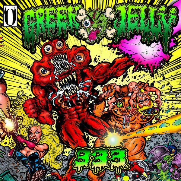 Green Jellÿ ‎– 333 - New LP Record Store Day 2021 Say-10 USA RSD Red With Black Splatter Vinyl & Poster - Alternative Rock - Shuga Records