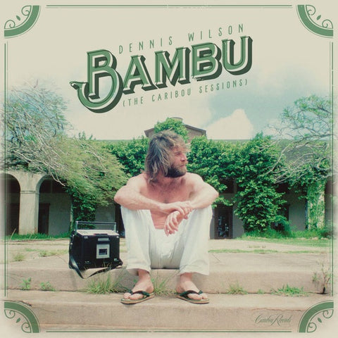 Dennis Wilson - Bambu (The Caribou Sessions) - New 2 Lp 2017 USA Record Store Day Green Vinyl & Download - Pop Rock