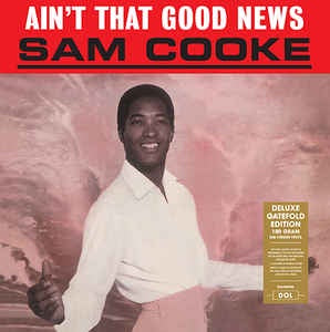 Sam Cooke - Ain't That Good News (1964) - New LP Record 2018 DOL Europe Import 180 gram  Vinyl - Soul