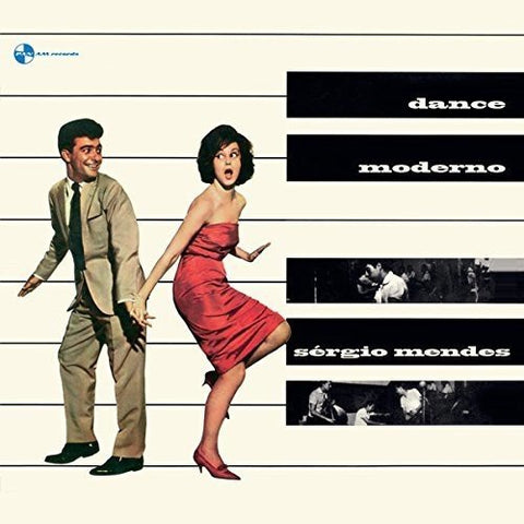 Sérgio Mendes ‎– Dance Moderno (1961) - New Lp Record 2017 Pan Am Europe Import 180 gram Vinyl - Latin Jazz / Bossa Nova