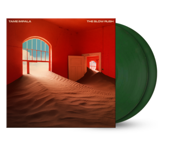 Tame Impala - The Slow Rush - Mint- 2 LP Record 2020 Fiction Europe Forest Green 180 gram Vinyl & Download - Psychedelic Rock